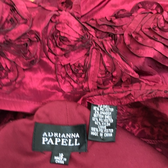 Designer NWT ADRIANNA PAPELL PARTY/ PROM Dress - Picture 3 of 8